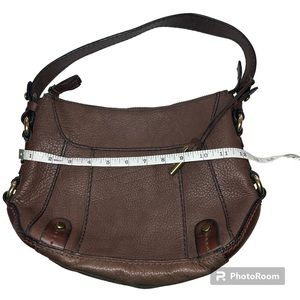 Fossil hobo brown leather excellent condition LIKE NEW!